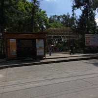 Photo taken at Parque Juana de Asbaje by Yaz N. on 7/6/2017