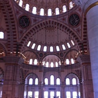 Photo taken at Fatih Mosque by Serpil S. on 5/1/2013