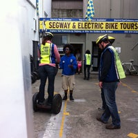 5/6/2013에 Kristina H.님이 Electric Tour Company Segway Tours: San Francisco Wharf에서 찍은 사진