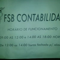 Photo taken at FSB Contabilidade by Leonardo B. on 6/4/2013