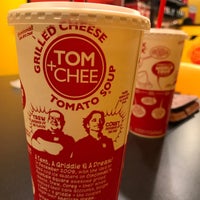 Photo taken at Tom+Chee by Savannah A. on 4/13/2017