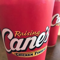 Photo taken at Raising Cane&amp;#39;s Chicken Fingers by Savannah A. on 5/23/2017