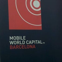 Photo taken at Mobile World Capital Barcelona by Xavier M. on 5/15/2013
