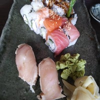 Photo taken at Blue Sushi Sake Grill by Elizabeth N. on 2/27/2019