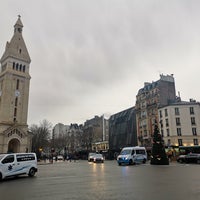 Photo taken at Place Victor et Hélène Basch by Vitalie Ș. on 1/2/2023