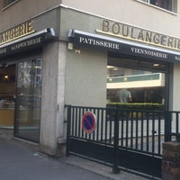 Photo taken at Boulangerie Artisanale by Vitalie Ș. on 7/25/2018
