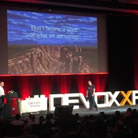 Photo taken at Devoxx France by Vitalie Ș. on 4/18/2018