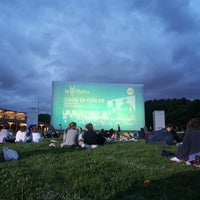 Photo taken at Cinéma en plein air by Vitalie Ș. on 8/13/2020