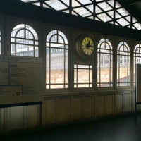 Photo taken at RER Port-Royal [B] by Vitalie Ș. on 8/3/2019