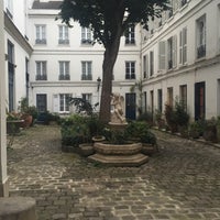 Photo taken at Rue Monsieur le Prince by Vitalie Ș. on 9/23/2018