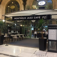 Photo taken at Montreux Jazz Café by Vitalie Ș. on 8/5/2018