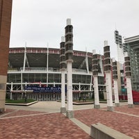 Photo taken at Great American Ball Park by Melanie N. on 12/4/2016
