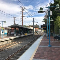 Photo taken at Metro Rail - South Pasadena Station (A) by Melanie N. on 11/12/2016