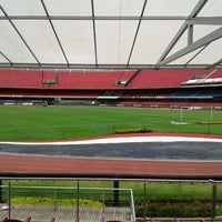 Photo taken at Camarote Stadium by Gabriel S. on 12/13/2012