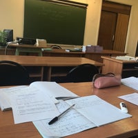 Photo taken at Академия индустрии красоты «Локон» by Юлия К. on 4/7/2017