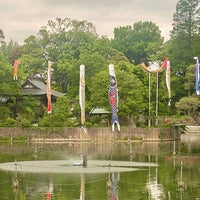 Photo taken at Himonya Park by Midori K. on 4/30/2024