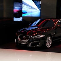 Photo taken at Jaguar Showroom by Akydsan J. on 10/4/2012