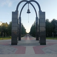 Photo taken at Памятник воинам-интернационалистам by Григорий Р. on 7/26/2019