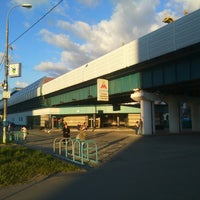 Photo taken at metro Bulvar Admirala Ushakova by Григорий Р. on 7/16/2017