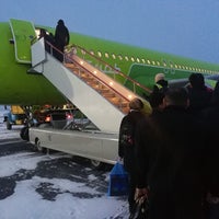 Photo taken at Рейс S7 426 Нижневартовск - Москва by Григорий Р. on 11/1/2019