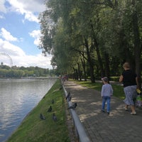 Photo taken at Izmaylovsky Park by Григорий Р. on 7/7/2018