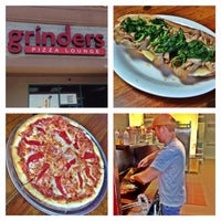 Снимок сделан в Grinders Pizza Lounge пользователем @triciaelder 6/6/2014
