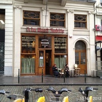 À la Mort Subite Pub in Brussel