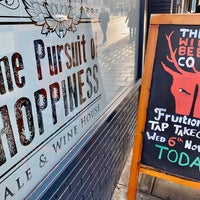 Photo taken at The Pursuit of Hoppiness by Roger N. on 11/9/2019