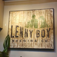 Photo taken at Lenny Boy Brewing Co. by Chai O. on 5/26/2023