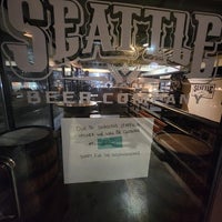 Снимок сделан в Seattle Beer Co. пользователем Chai O. 1/13/2023