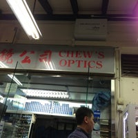 Photo taken at Chew&amp;#39;s Optics by Carey P. on 12/26/2012