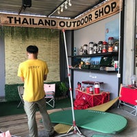 Photo taken at Thailand Outdoor by T A N G M O .. on 5/1/2021