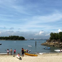 Photo taken at Siloso Beach Resort by Marilen I. on 5/2/2021