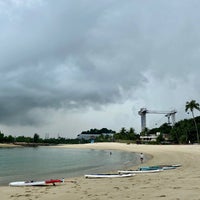 Photo taken at Siloso Beach Resort by Marilen I. on 5/15/2021