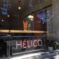 Photo taken at Hélico – Café-pâtisserie by Antoine . on 6/25/2018