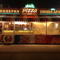 Photo taken at Pizza City / Пицца Сити by Sergey U. on 10/5/2012