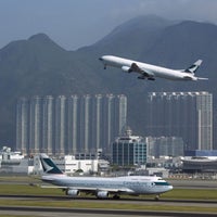 Hong Kong International Airport 香港國際機場 Hkg