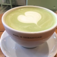 Photo taken at Phil &amp;amp; Sebastian Coffee Roasters by Min W. on 7/6/2018
