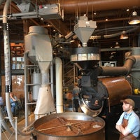 Photo taken at Starbucks Reserve Roastery by Rich C. on 5/18/2017