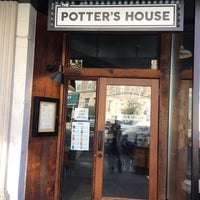 Photo taken at Potter&amp;#39;s House by Rich C. on 10/22/2016
