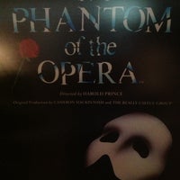 Photo taken at Phantom of the Opera Live In Bangkok by Pop T. on 5/12/2013