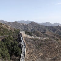 Photo taken at The Great Wall at Badaling by Matteo E. on 3/17/2024