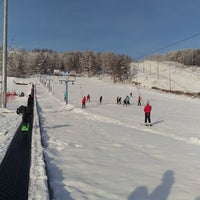 Photo taken at Solnechnaya Dolina Ski Resort by Matteo E. on 12/16/2017