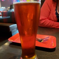 Photo taken at Red Robin Gourmet Burgers and Brews by David M. on 7/9/2019