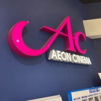 Photo taken at AEON Cinema by そると on 11/19/2021