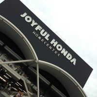 Photo taken at Joyful Honda by そると on 4/21/2013