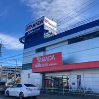 Photo taken at YAMADA web.com 武蔵村山店 by そると on 12/11/2021