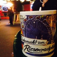 Photo taken at Wintermarkt am Riesenradplatz by Nicole L. on 12/20/2015