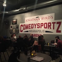 Photo taken at CSz Indianapolis-Home of ComedySportz by Magnus J. on 9/3/2017