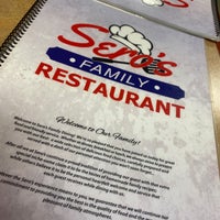 Photo taken at Sero&amp;#39;s Family Restaurant by Magnus J. on 12/3/2022